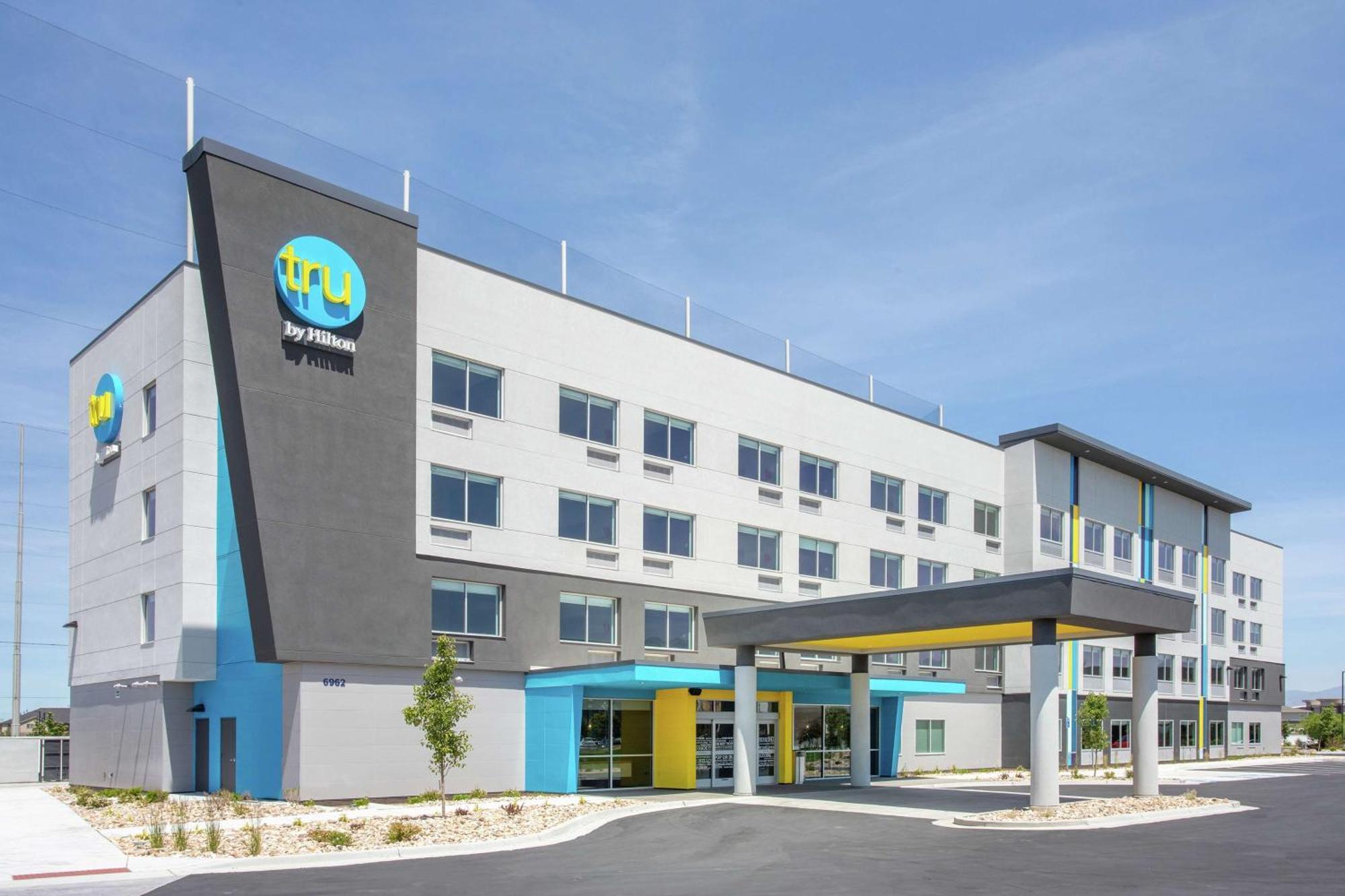 Tru By Hilton Salt Lake City Midvale Exterior photo